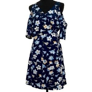 FRANCESCA’S Miami Wrap Dress NWT